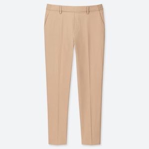 uniqlo beige office pants xs